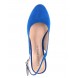 Sergio Leone sinised plokk-kontsaga sandaalid DSK788IN